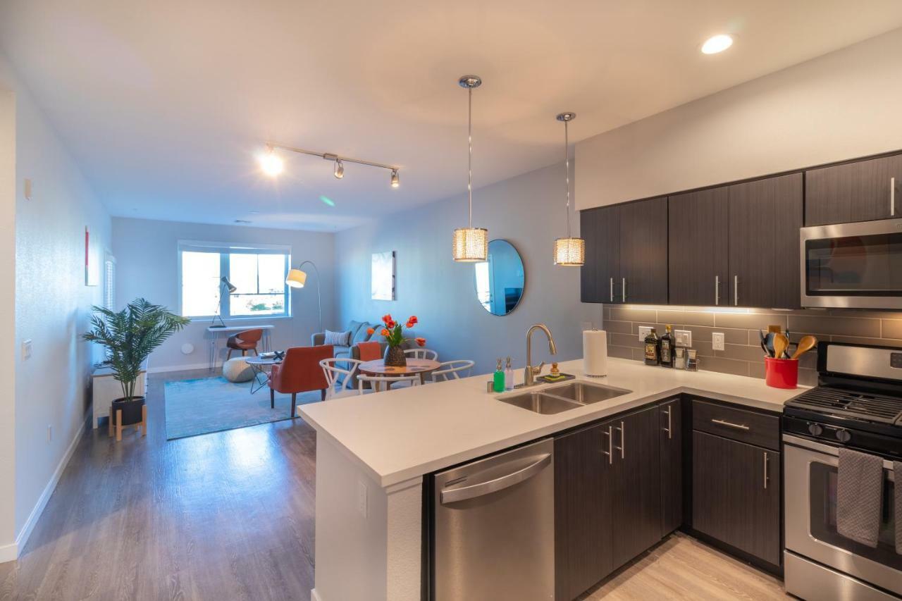 Kasa Menlo Park North Apartments Bagian luar foto