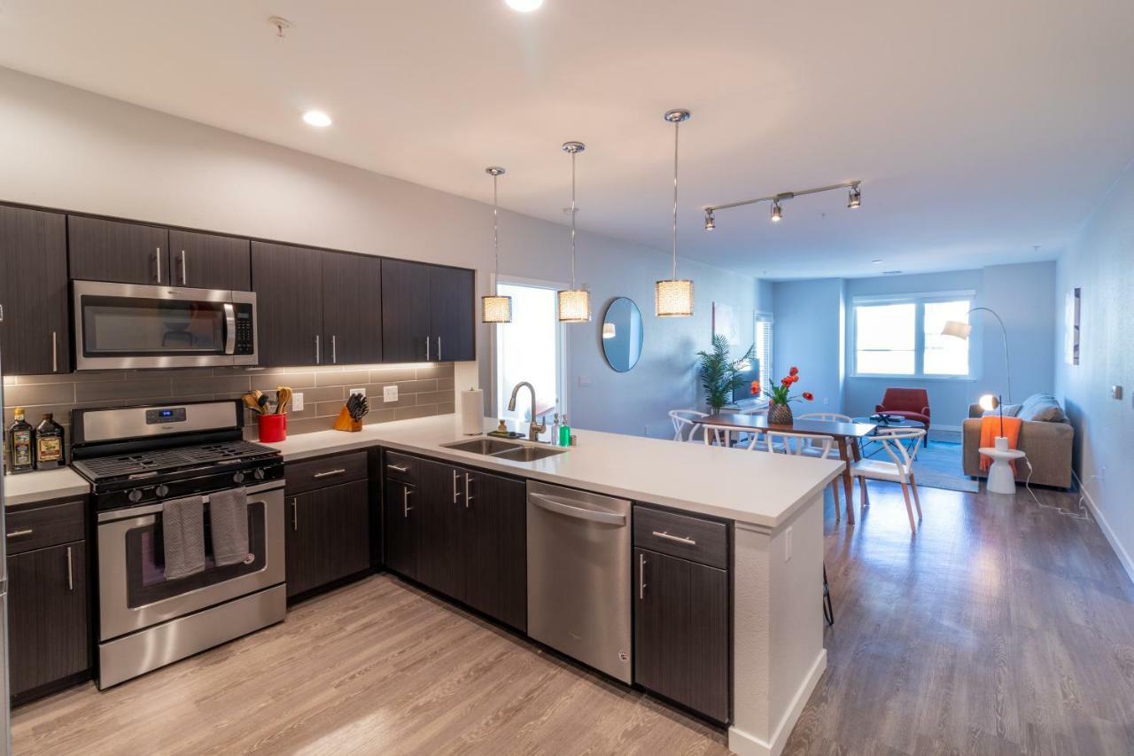 Kasa Menlo Park North Apartments Bagian luar foto